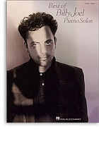 HL00306389 - Billy Joel: Best Of Billy Joel Piano Solos - книга: Билли Джоел - "Лучшие соло Билли Джоела для фортепиано", 80 страниц, язык - английский