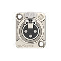 ROXTONE RX3FDHD-NT Разъем XLR "мама" панельный