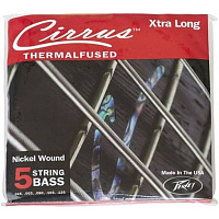 PEAVEY Cirrus Bass String 5XL 045-125 Thermal Fused Струны