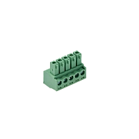 AVCLINK TB-3.81/5PIN Клеммная колодка типа Phoenix, шаг 3,81 мм, 5 контактов