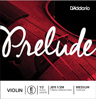 D'ADDARIO J811 1/2M Одиночная струна E для скрипки