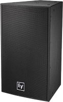 Electro-Voice EVF-1152D/99-BLK двухполосная акустическая система, 15"/3", 8 Ом, 600/2400 Вт, 90°x90°, цвет черный, покрытие EVCOAT