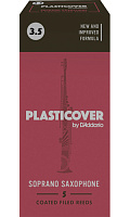 RICO RRP05SSX350 Plasticover трости для саксофона сопрано №3.5, 5 штук в упаковке