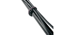 K&M 21404-000-55 два органайзера для 12-ти кабелей разного диаметра, подходят для микрофонной, спикерной, световой стойки
