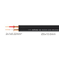 ROXTONE PACC130/1 Аудиокабель 2 RCA - 2 RCA, длина 1 м