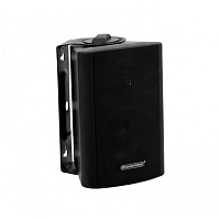 OMNITRONIC WP-4S PA Wall Speaker настенная акустическая система, 100 В /20 Вт, 101 дБ, 100 Гц - 20 кГц, 215x170x150 мм, 2.2 кг, цвет черный, ABS-пластик с металлической решеткой