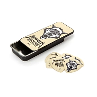 Dunlop PH122T073 Hetfield's White Fang Pick Tin  сувенирный набор медиаторов в пенале, 0,73 мм