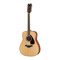 Yamaha FG820-12 N  акустическая гитара 12-струнная, цвет натуральный