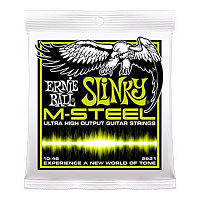 Ernie Ball 2921 струны для электрогитары M-STEEL Regular Slinky (10-13-17-26-36-46)