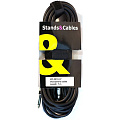 STANDS & CABLES MC-001XJ-7 микрофонный кабель, XLR "мама" - JACK 6.3 мм моно, длина 7 метров