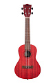 KALA KA-MRT-RED-C укулеле концерт, корпус меранти, цвет красный