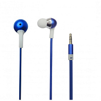 Proel EH1028 BL наушники In-Ear, 10 мм, 20-20000 Гц, 102 дБ, 32 Ом, шнур 1,2 м, цвет синий