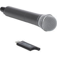 SAMSON Stage XPD1-Hand USB вокальная цифровая радиосистема 2,4 ггц, с ручным передатчиком и приемником в формате USB-Flash
