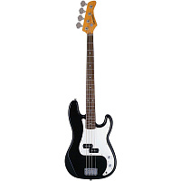 Fernandes RPB360 BLK  бас-гитара Precision Bass, цвет черный