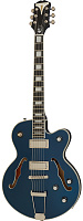 EPIPHONE Uptown Kat ES Sapphire Blue Metallic полуакустическая гитара, цвет синий