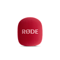 RODE Interview GO RED набор аксессуаров для передатчика Wireless GO, цвет красный