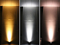 STAGE4 STAGE PAR 6x6 CWA Светодиодный светильник сценических эффектов белого света, источник света 6 шт. мультичипов по 6 Вт COLD+WARM+AMBER «белых» LED 3-in-1, угол расхождения луча 31°, DMX-512 – 3, 5 кан., строб, диммер