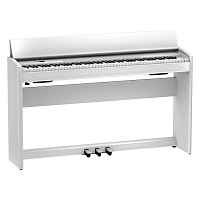 ROLAND F-701 WH - цифровое пианино, 88 клавиш цвет белый
