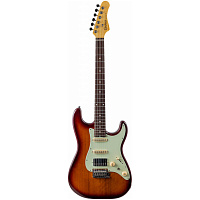 CRAFTER Charlotte (Silhouette) RS Tobacco Sunburst Электрогитара