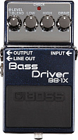 BOSS BB-1X педаль для бас-гитары Bass Driver