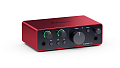 FOCUSRITE Scarlett Solo Studio 4th Gen студийный комплект