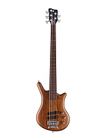 Warwick Thumb BO 5 N TS Teambuilt 5-струнная бас-гитара, акт. эл-ка, чехол, цвет натуральный