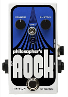 PIGTRONIX ROK Philosopher's Rock Sustainer with Germanium Overdrive эффект гитарный компрессор/сустейнер со встроенным дисторшн
