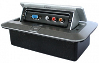 PROAUDIO WP-VGA-RCA  Настенная коммутационная панель: VGA, RCA