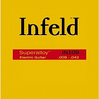 THOMASTIK IN-109 Infeld Струны для электрогитары 9-42, сталь/специальный сплав