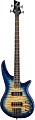 JACKSON JS3Q SPECTRA IV - AMBER BLUE BURST 4-струнная бас-гитара, цвет Amber Blue Burst