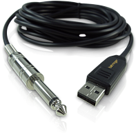 Behringer GUITAR 2 USB  гитарный USB-аудиоинтерфейс (кабель), 44.1кГц и 48 кГц, длина 5 м