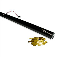Global Effects Одноразовый ствол 80 см для конфетти-пушки, конфетти 17х55 Золото