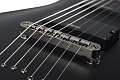 Schecter DEMON-7 ABSN Электрогитара, 7 струн, цвет черный матовый 