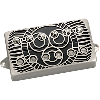 DiMarzio DP270F Sonic Ecstasy Bridge звукосниматель F-Spaced, хамбакер, дизайн Sonic Ecstasy