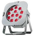 American DJ 12P HEX Pearl   сверхъяркий плоский прожектор омывающего света с 12 светодиодами. Белый корпус