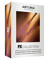 Arturia FX Collection (electronic license) Набор преампов, фильтров и компрессоров