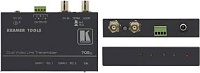 Kramer 705XL Передатчик композитного видеосигнала в витую пару (TP) с 2 выходами, с регулировкой уровня и АЧХ