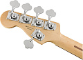 FENDER PLAYER JAZZ BASS V PF PWT Бас-гитара 5-струнная, цвет белый