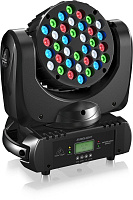 Behringer MOVING HEAD MH363 LED BEAM световой прибор полного вращения, 36х3 Вт RGBW, угол раскрытия луча 6°, DMX 