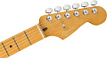 FENDER American Ultra Stratocaster® HSS, Maple Fingerboard, Texas Tea электрогитара, цвет черный, в комплекте кейс