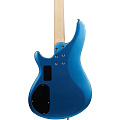 Schecter C-4 DELUXE SMLB Бас-гитара, 4 струны, цвет Satin Metallic Light Blue