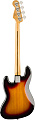 FENDER SQUIER SQ CV 60s JAZZ BASS LRL 3TS 4-струнная бас-гитара, цвет санберст