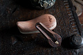 FLIGHT FJH-10 Wooden soul  Варган, размер 11,5 см, длина язычка 9,3 см, латунь, в комплекте деревянный футляр