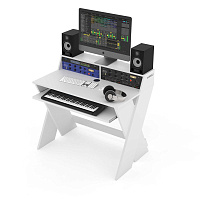 Glorious Sound Desk Compact White стол аранжировщика, цвет белый