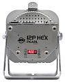 American DJ 12P HEX Pearl   сверхъяркий плоский прожектор омывающего света с 12 светодиодами. Белый корпус
