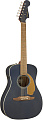 FENDER Malibu Player Midnight Satin электроакустическая гитара, цвет темно-синий
