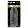 RODE WS6  меховая ветрозащита для микрофонов NTG-1, NTG-2, NTG-4