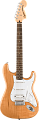 FENDER SQUIER Affinity Stratocaster HSS LRL NAT электрогитара, цвет натуральный