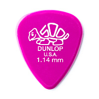 Dunlop 41R114 Delrin 500 72Pack  медиаторы, толщина 1,14 мм, 72 шт.