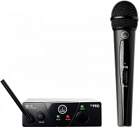 AKG WMS40 Mini Vocal Set BD US25B вокальная радиосистема с приёмником AKG SR40 Mini и ручным передатчиком с капсюлем AKG D88